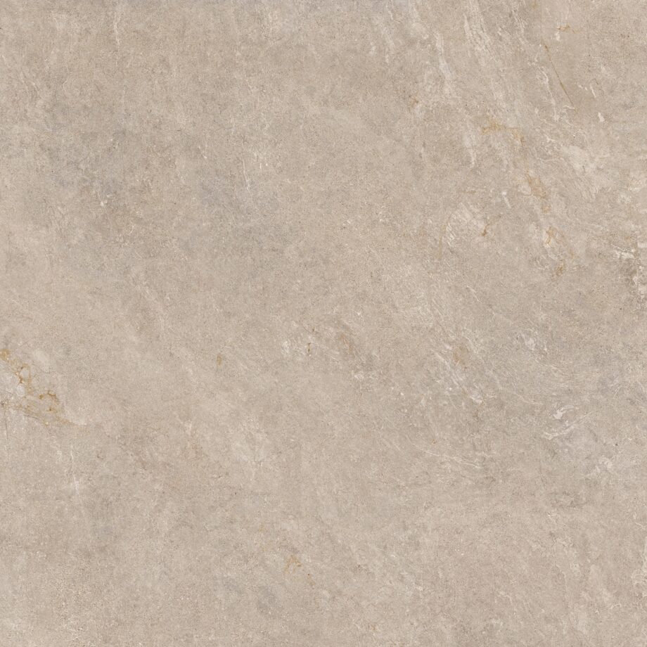 035.120.0625.14047-1 Kiviefektiga matt portselanplaat Tau Caribbean Light Beige, 120x120 cm, 9 mm, helebeež, rektifitseeritud