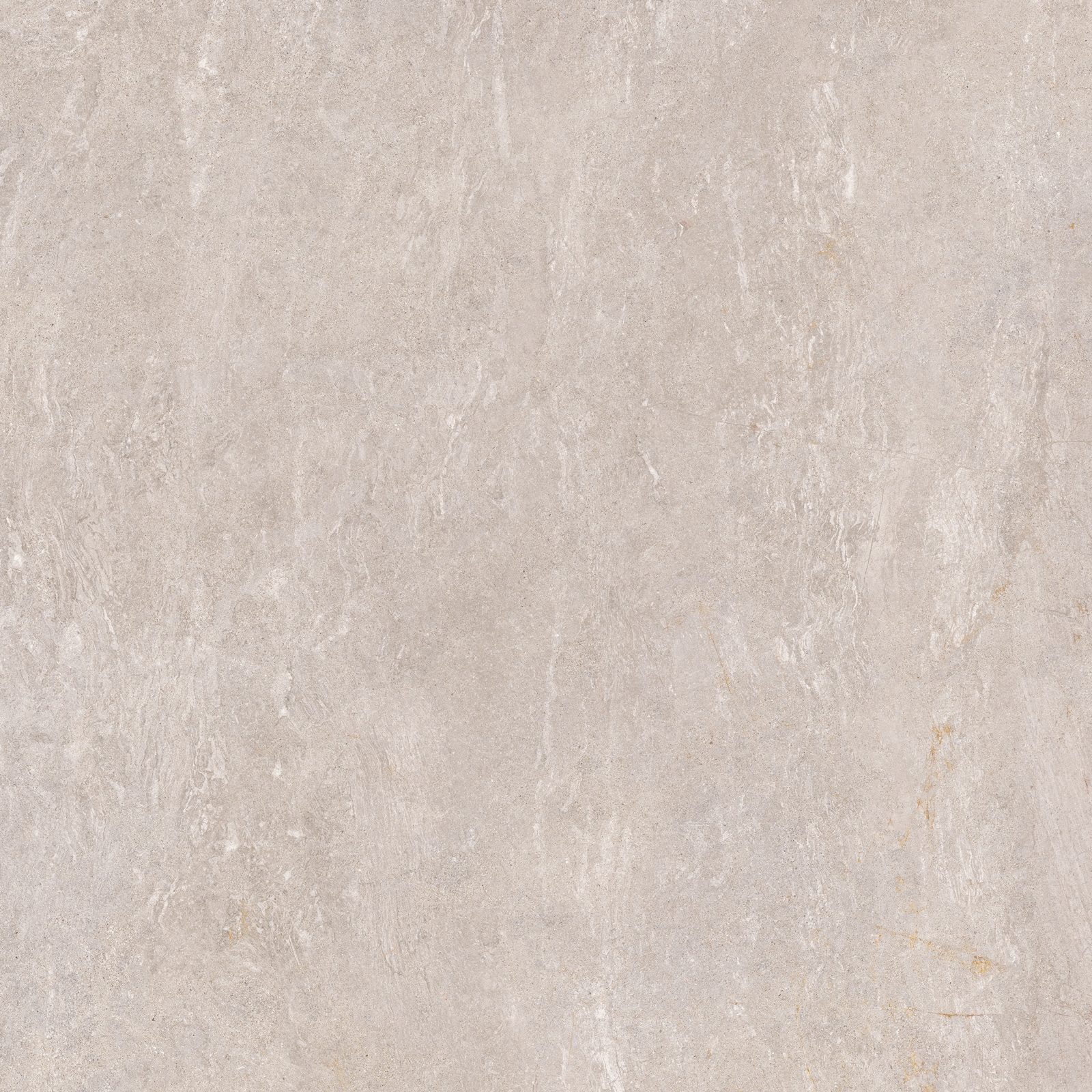 Kiviefektiga matt portselanplaat Tau Caribbean White, 120x120 cm, 9 mm, valge, rektifitseeritud