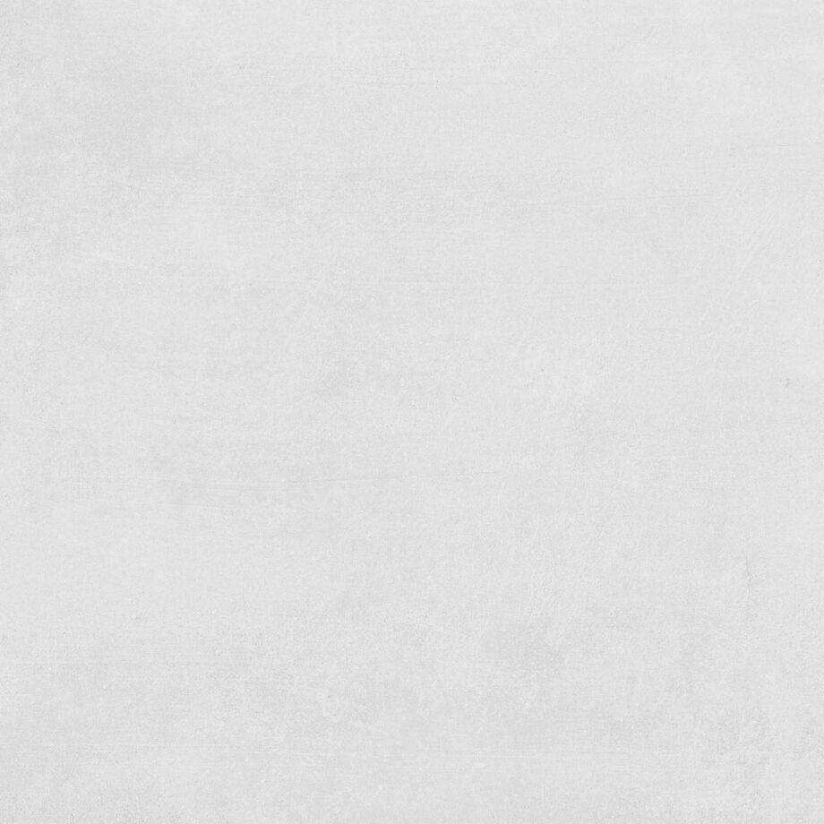 Betoonimustriga matt keraamiline põrandaplaat Tau Lema White, 120x120 cm, 9 mm, valge, R10, rektifitseeritud
