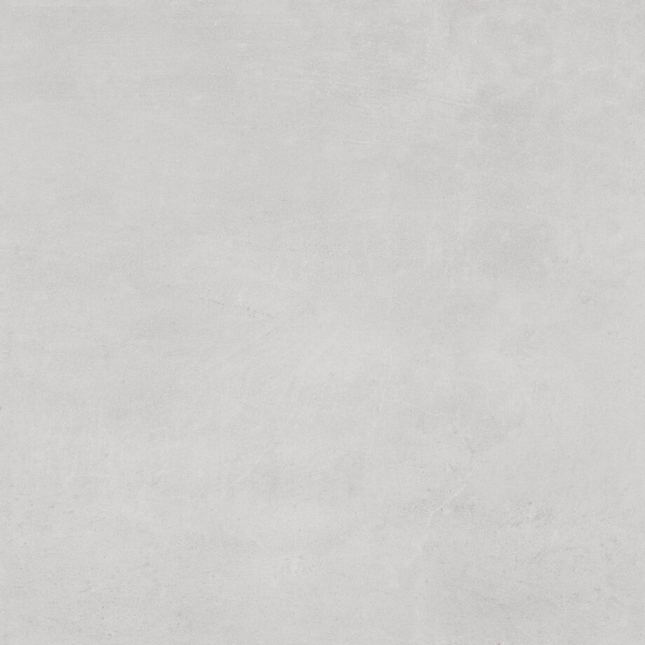 Betoonimustriga matt keraamiline põrandaplaat Tau Lema Pearl, 120x120 cm, 9 mm, pärlhall, R10, rektifitseeritud