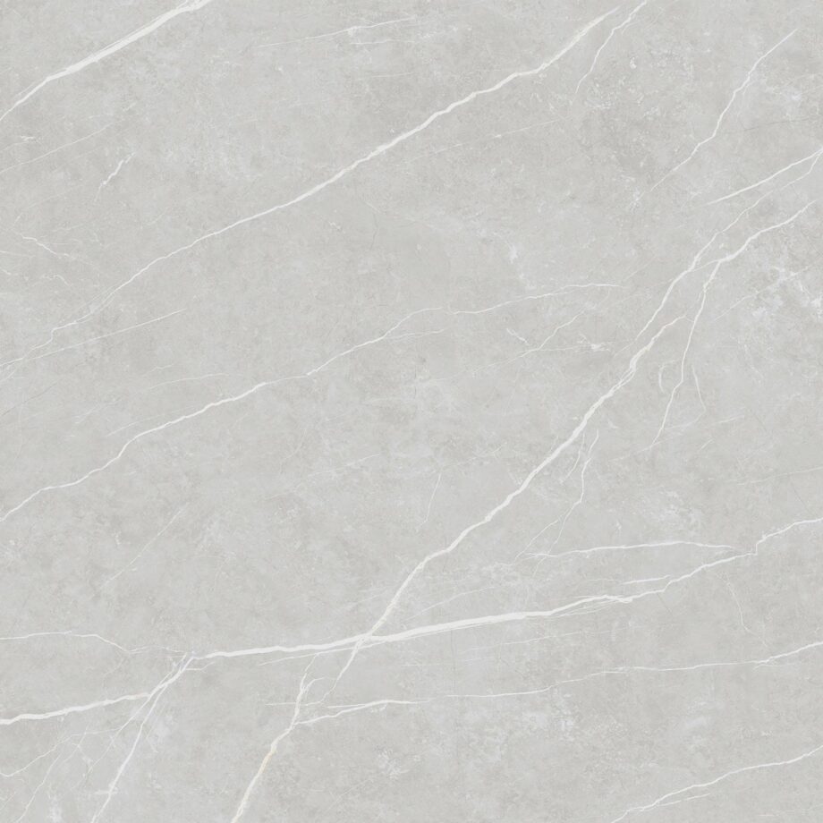 035.120.0183.09213-1 Marmorefektiga matt keraamiline põrandaplaat Tau Elite Silver, 120x120 cm, 9 mm, hõbehall, R10, rektifitseeritud