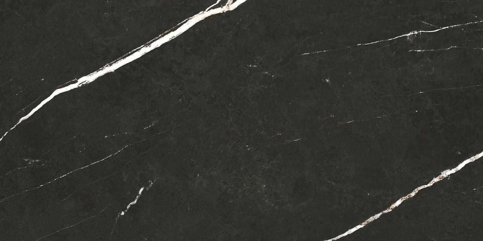 Marmorefektiga matt keraamiline põrandaplaat Tau Elite Black, 30x60 cm, 9 mm, must, R10, rektifitseeritud