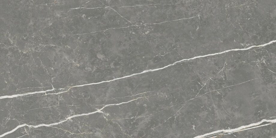 035.450.0294.09213-1 Marmorefektiga matt keraamiline põrandaplaat Tau Elite Graphite, 30x60 cm, 9 mm, grafiithall, R10, rektifitseeritud