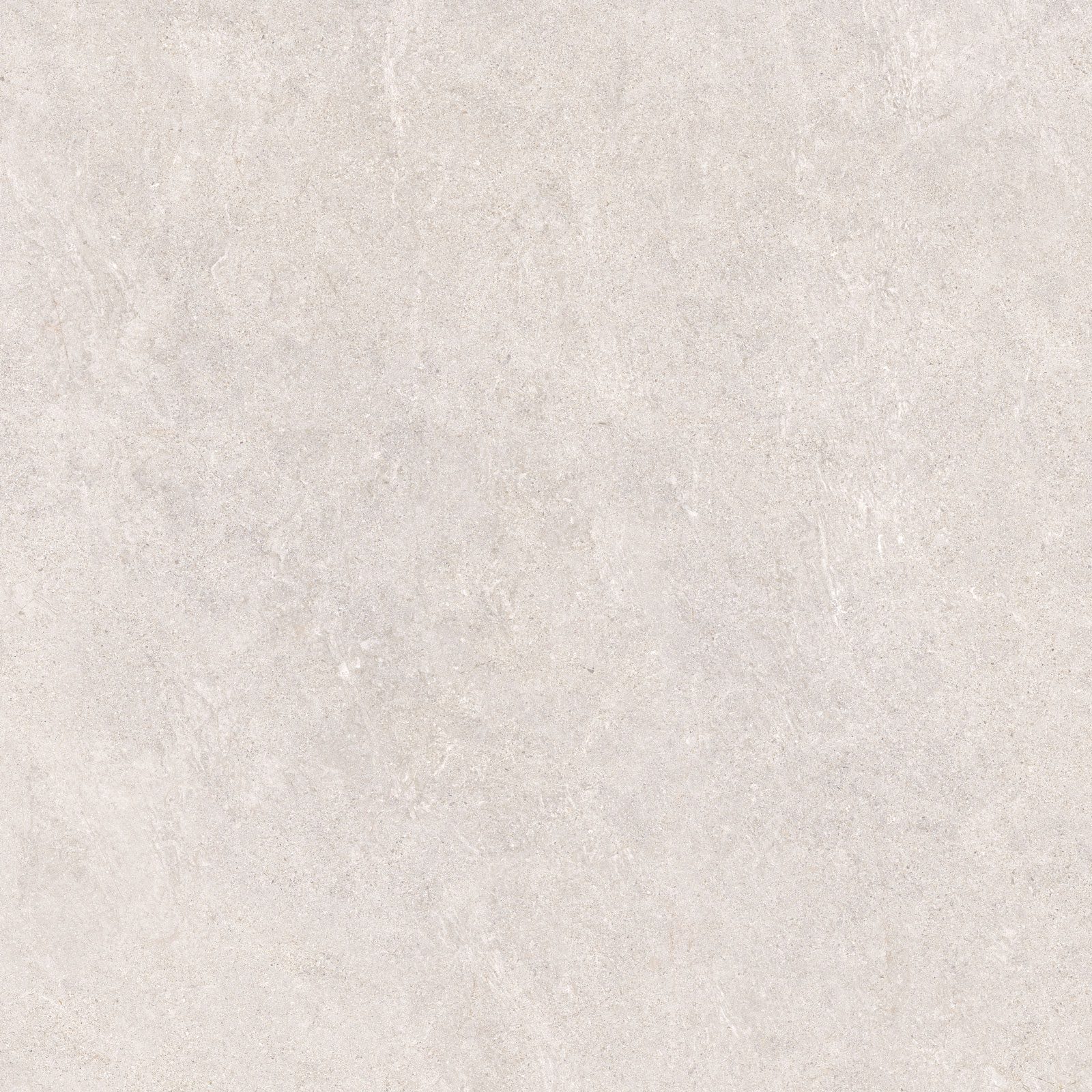 Kiviefektiga matt portselanplaat Tau Caribbean White, 60x60 cm, 9 mm, valge, rektifitseeritud