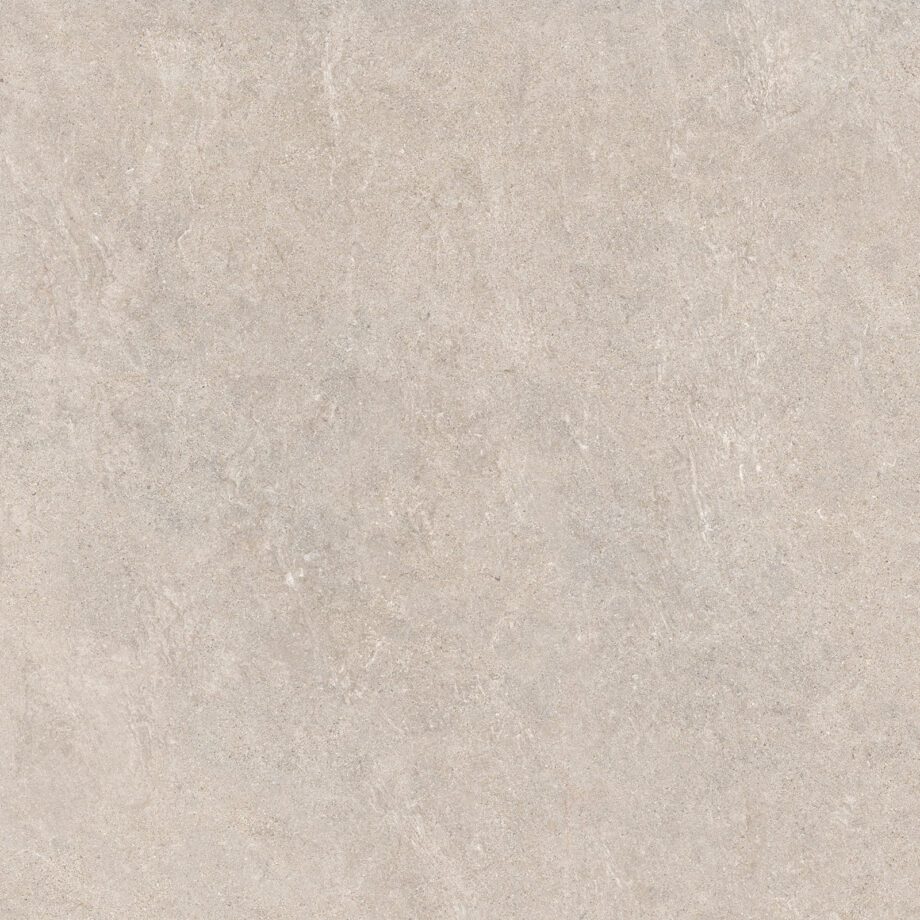 Kiviefektiga matt portselanplaat Tau Caribbean Ivory, 60x60 cm, 9 mm, elevandiluu, rektifitseeritud