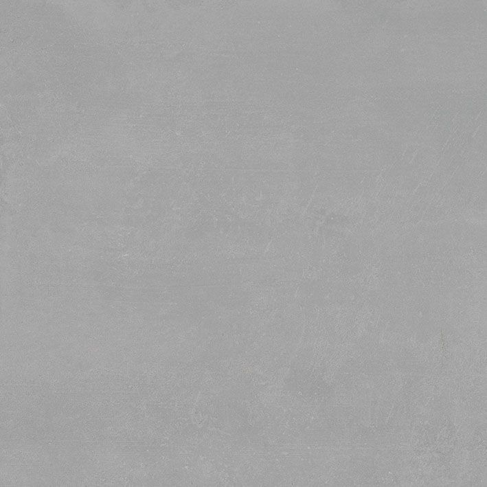 Betoonimustriga matt keraamiline põrandaplaat Tau Lema Silver, 60x60 cm, 9 mm, hõbehall, R10, rektifitseeritud