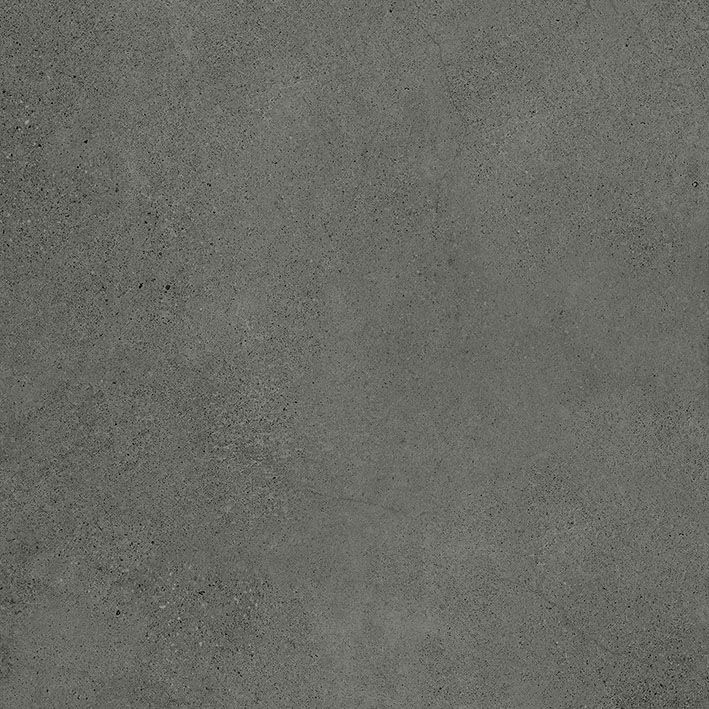 Betoonimustriga matt keraamiline põrandaplaat Tau Integra Graphite, 60x60 cm, 9 mm, grafiithall, R10, rektifitseeritud