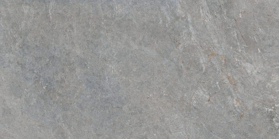 035.869.0183.14047-1 Kiviefektiga matt portselanplaat Tau Caribbean Silver, 60x120 cm, 10,5 mm, hõbehall, rektifitseeritud