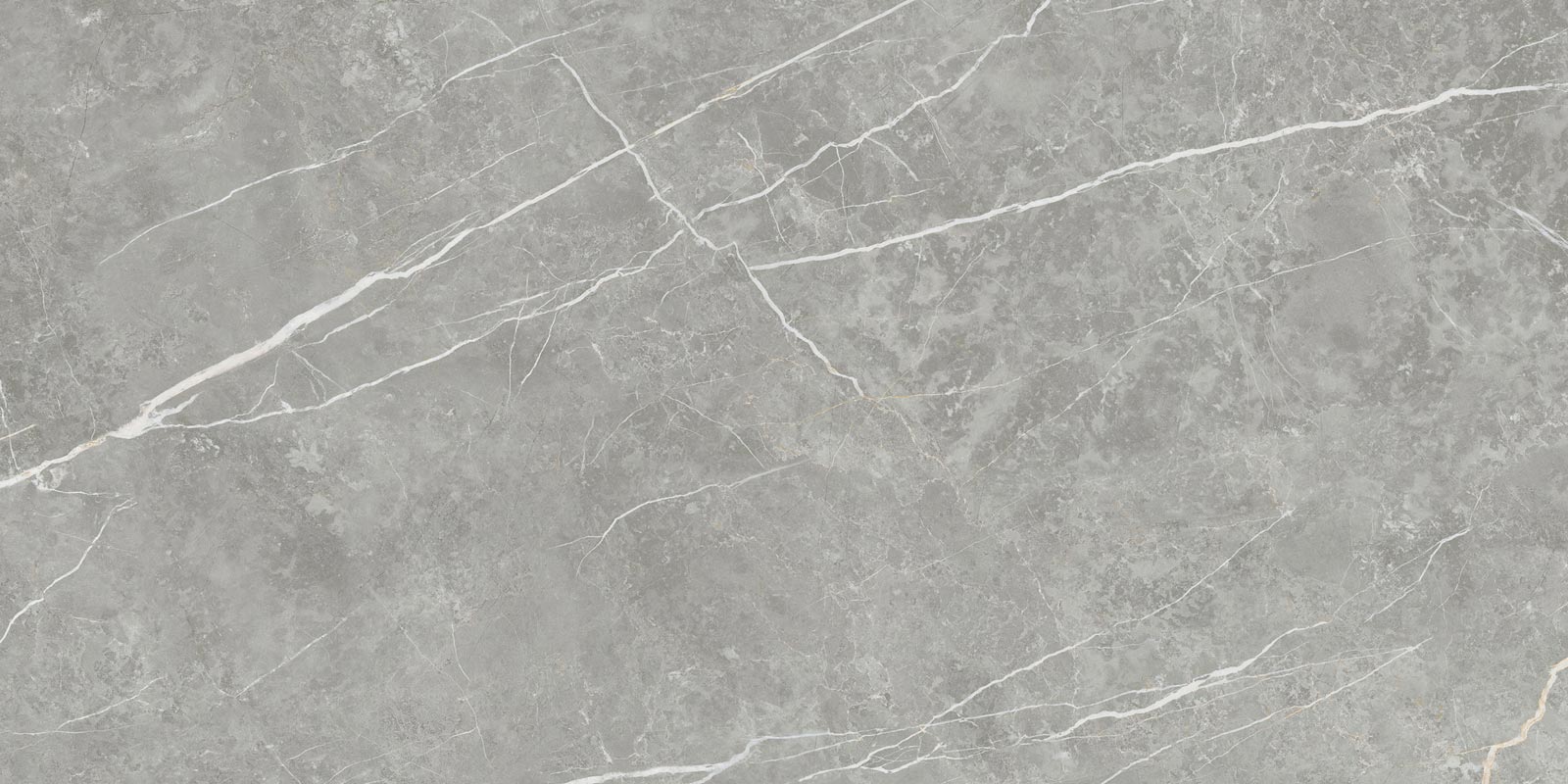 Marmorefektiga matt keraamiline põrandaplaat Tau Elite Gray, 60x120 cm, 10,5 mm, hall, R10, rektifitseeritud