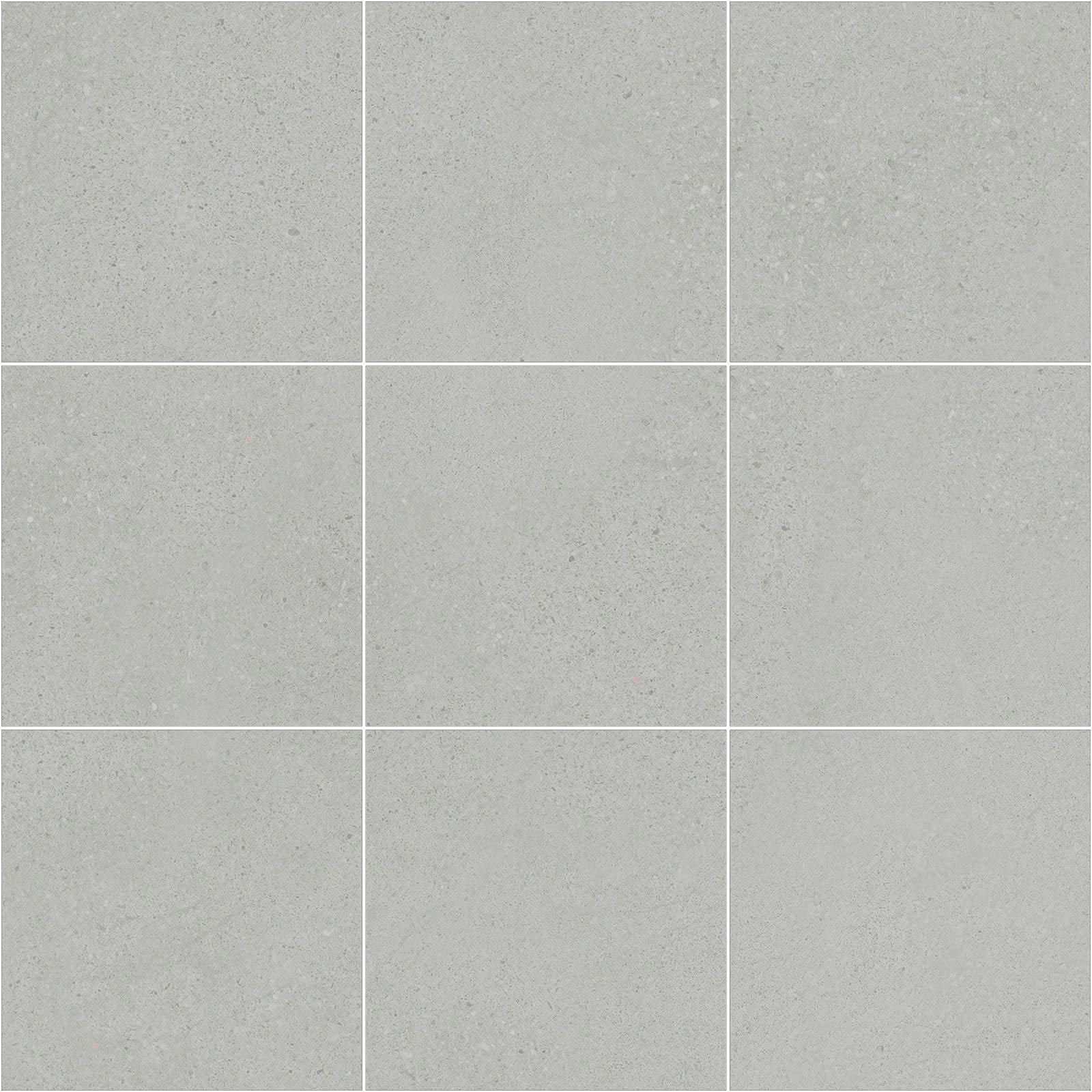 Betoonimustriga mosaiikplaat Tau Integra Silver 10x10, 30x30 cm, hõbehall