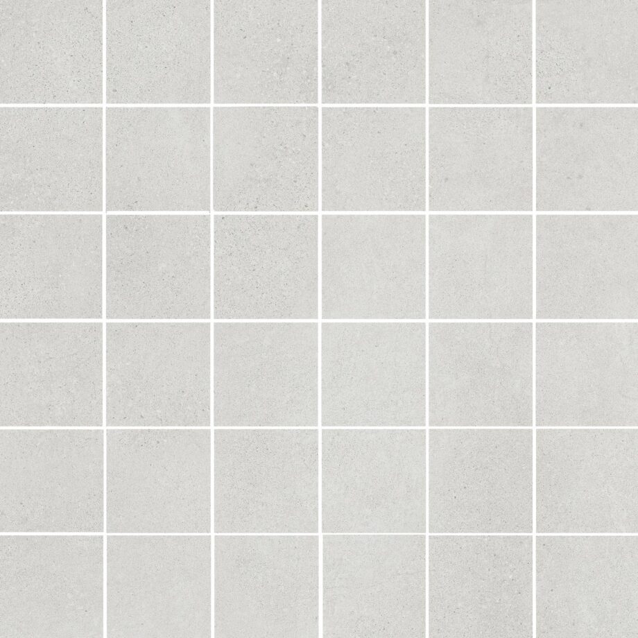 036.281.0169.04400-1 Betoonimustriga mosaiikplaat Tau Integra Pearl 5x5, 30x30 cm, pärlhall