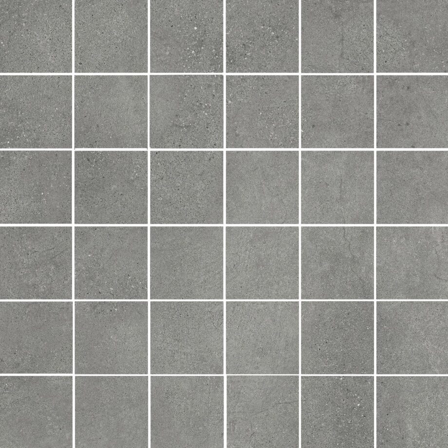 036.281.0368.04400-1 Betoonimustriga mosaiikplaat Tau Integra Gray 5x5, 30x30 cm, hall
