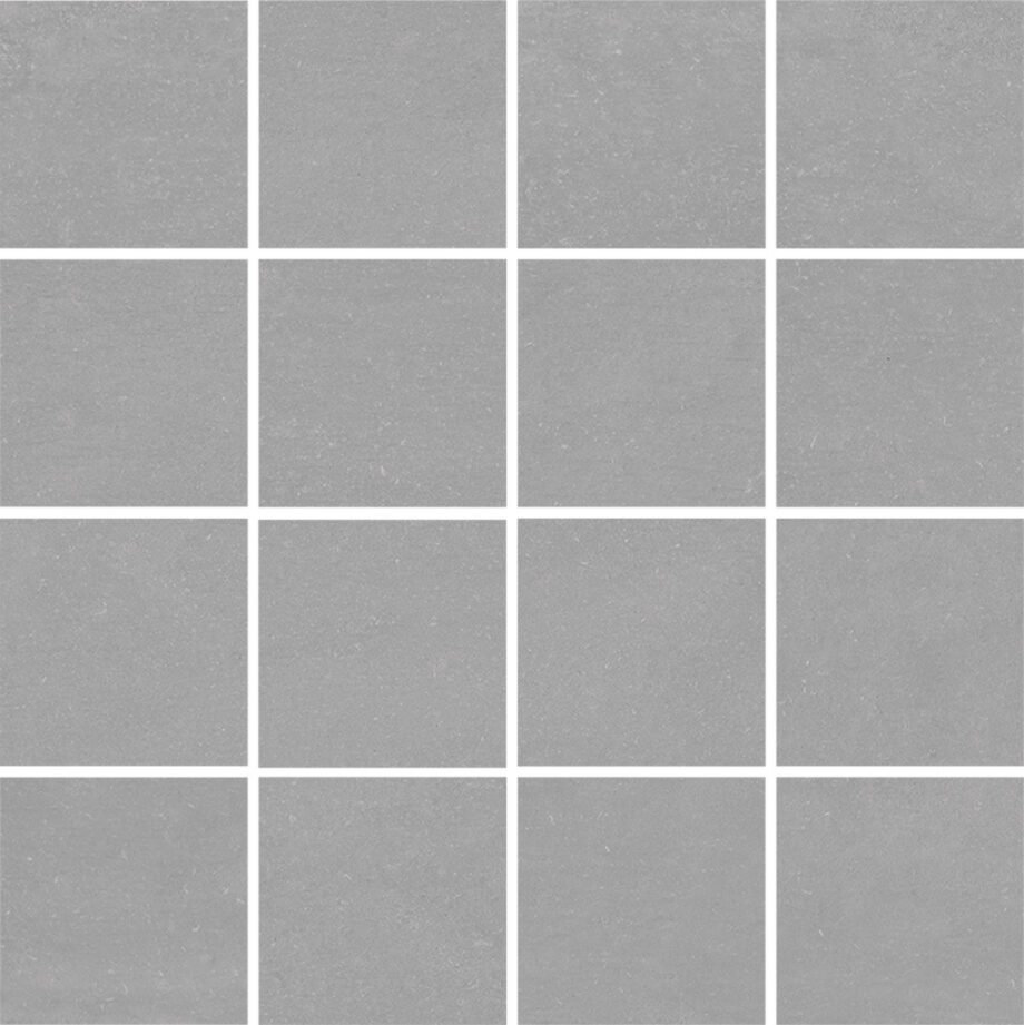 036.635.0183.06613-1 Betoonimustriga mosaiikplaat Tau Lema Silver 7x7, 30x30 cm, hõbehall