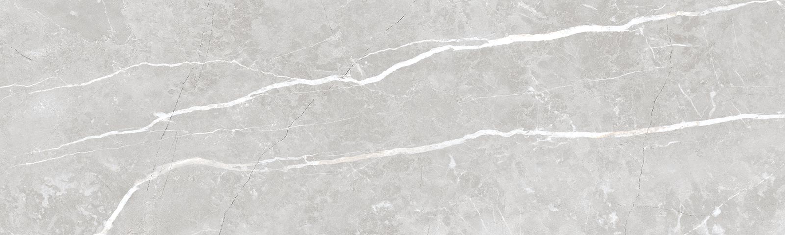 Marmorefektiga poleeritud keraamiline seinaplaat Tau Elite Silver Pol, 9x30 cm, hõbehall, rektifitseeritud