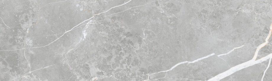 038.137.0368.07981-1 Marmorefektiga poleeritud keraamiline seinaplaat Tau Elite Gray Pol, 9x30 cm, hall, rektifitseeritud