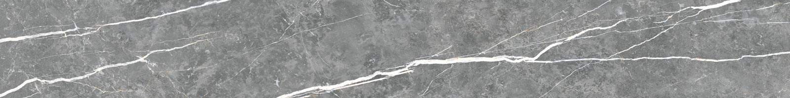 Marmorefektiga poleeritud keraamiline põrandaplaat Tau Elite Graphite Pol, 15x120 cm, grafiithall, rektifitseeritud