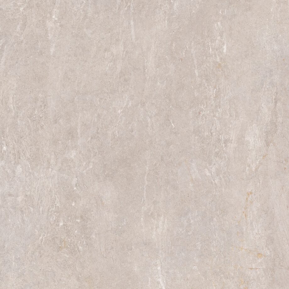 Kiviefektiga poolpoleeritud portselanplaat Tau Caribbean White SP, 120x120 cm, 9 mm, valge, rektifitseeritud