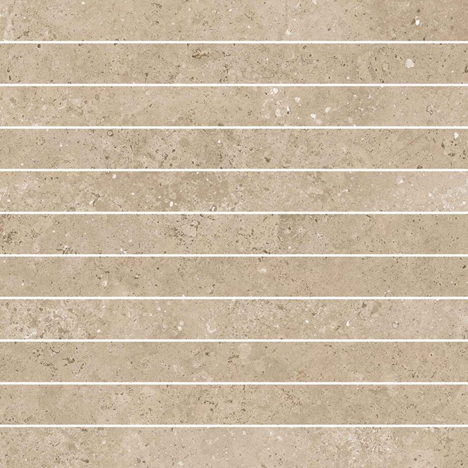 Kiviefektiga portselanmosaiik Tau Campaspero TXT Sand, 30x30 cm, liivabeež