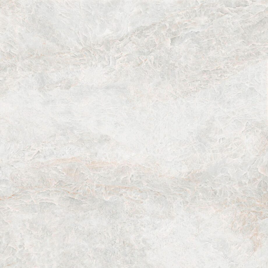 046.120.0108.05559-1 Marmorefektiga poleeritud keraamiline põrandaplaat Tau Taj Mahal White, 120x120 cm, 9 mm, valge, rektifitseeritud