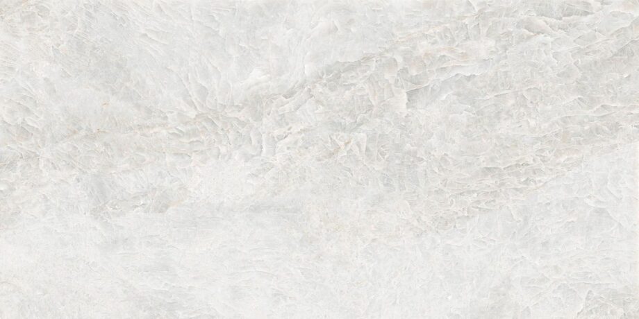 046.869.0108.05559-1 Marmorefektiga poleeritud keraamiline põrandaplaat Tau Taj Mahal White, 60x120 cm, 10,5 mm, valge, rektifitseeritud
