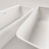 Kulma-amme PAA QUADRO CORNER D 160x75 cm, oikea, valukivi – 10