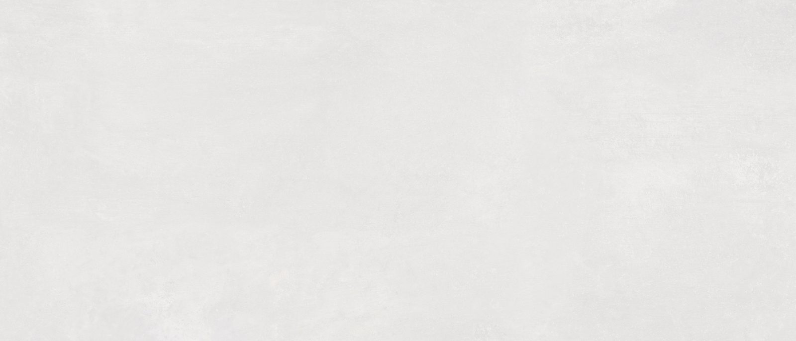 Betoonimustriga matt keraamiline suurplaat Tau Lema White, 120x280 cm, 6 mm, valge, rektifitseeritud
