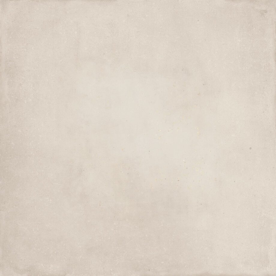 Betoonimustriga matt keraamiline põrandaplaat Tau Detroit White, 120x120 cm, 7,8 mm, valge, R10, rektifitseeritud