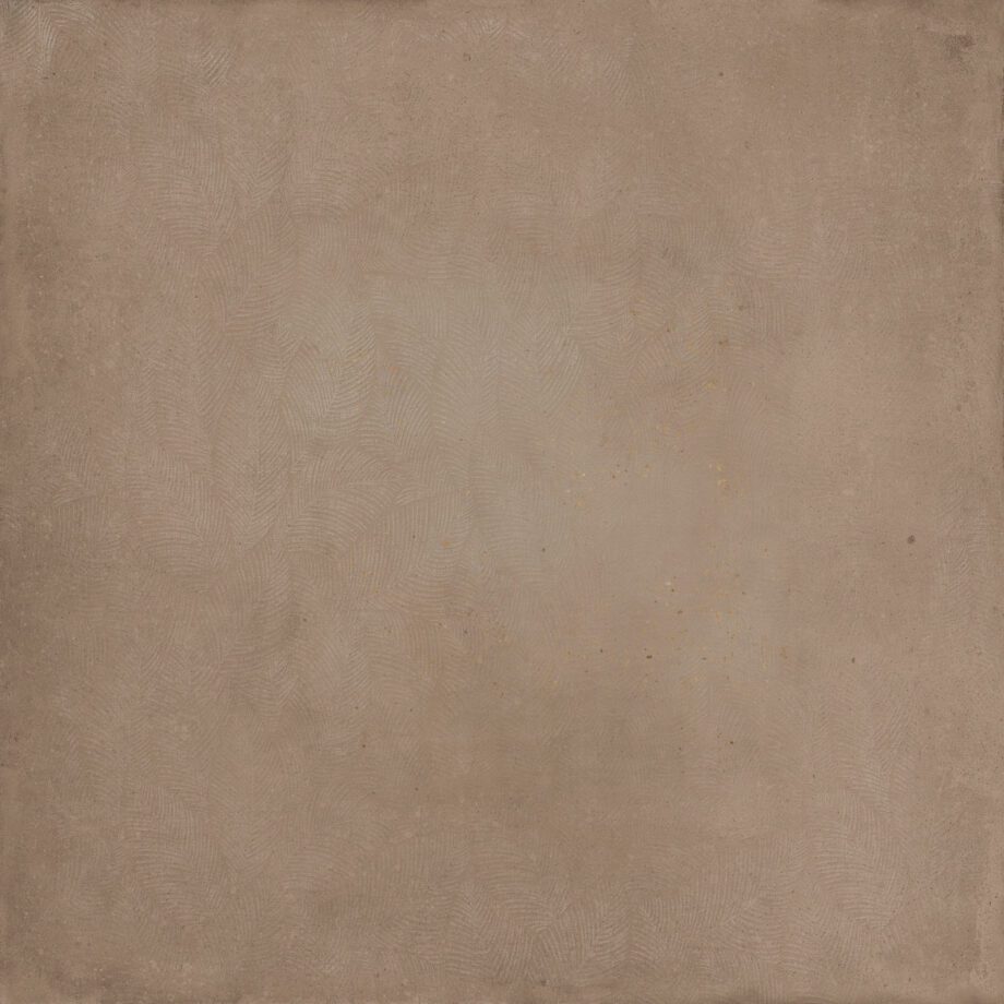 Betoonimustriga keraamiline dekoorplaat Tau Detroit Cotto Dc, 120x120 cm, 7,8 mm, terrakota, R10, rektifitseeritud