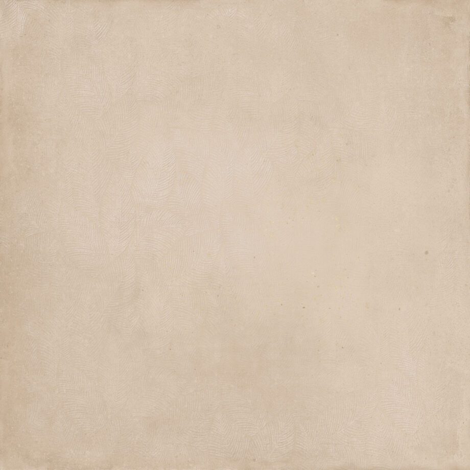 Betoonimustriga keraamiline dekoorplaat Tau Detroit Linen Dc, 120x120 cm, 7,8 mm, linane beež, R10, rektifitseeritud