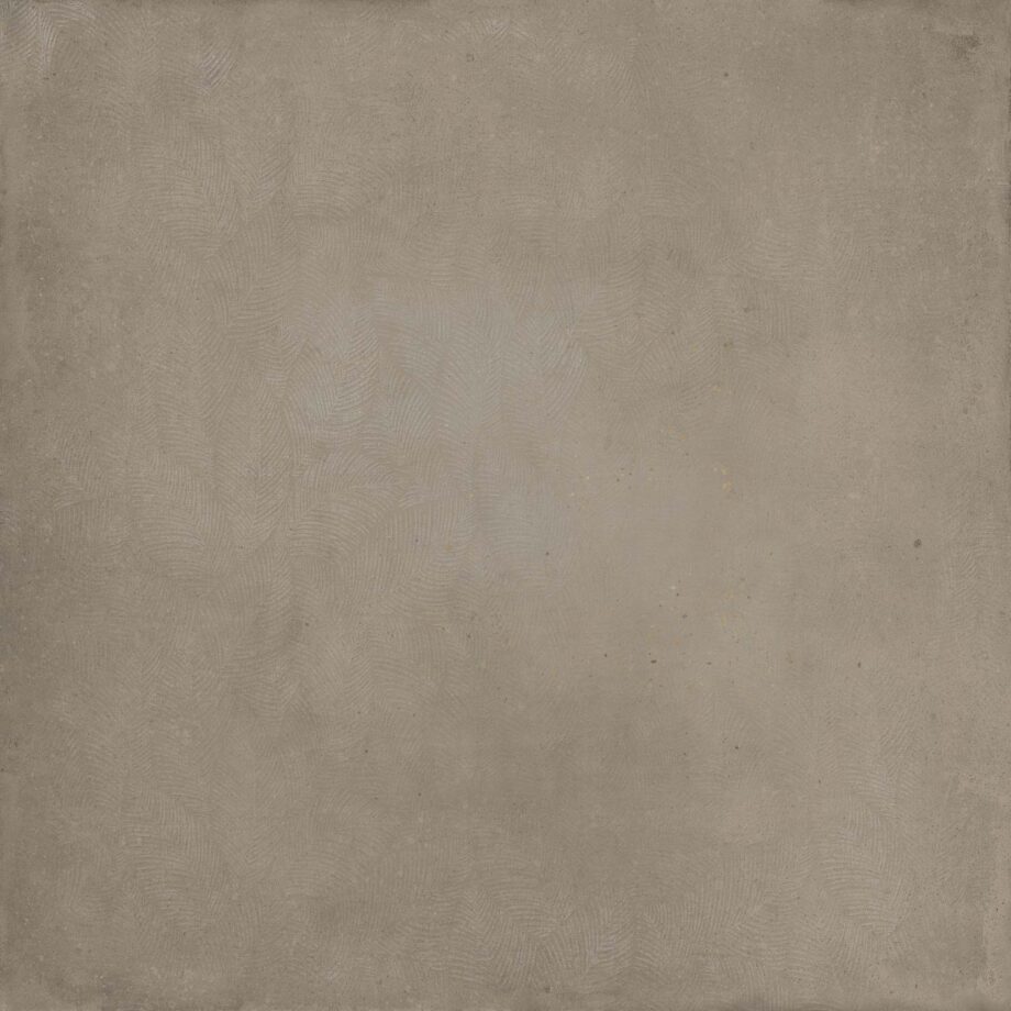 Betoonimustriga keraamiline dekoorplaat Tau Detroit Greige Dc, 120x120 cm, 7,8 mm, hallikasbeež, R10, rektifitseeritud