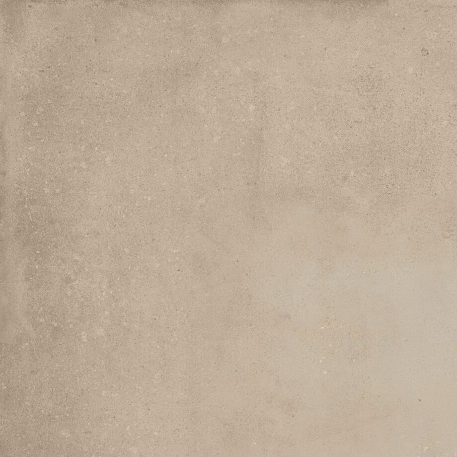 Betoonimustriga matt keraamiline põrandaplaat Tau Detroit Linen, 60x60 cm, 7,8 mm, linane beež, R10, rektifitseeritud