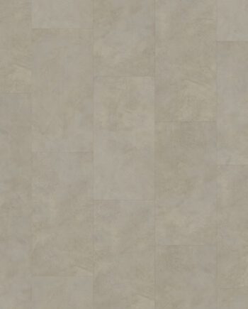 Tugevdatud südamikuga LVT vinüülplaat Floorify Large Tile Sea Salt F014