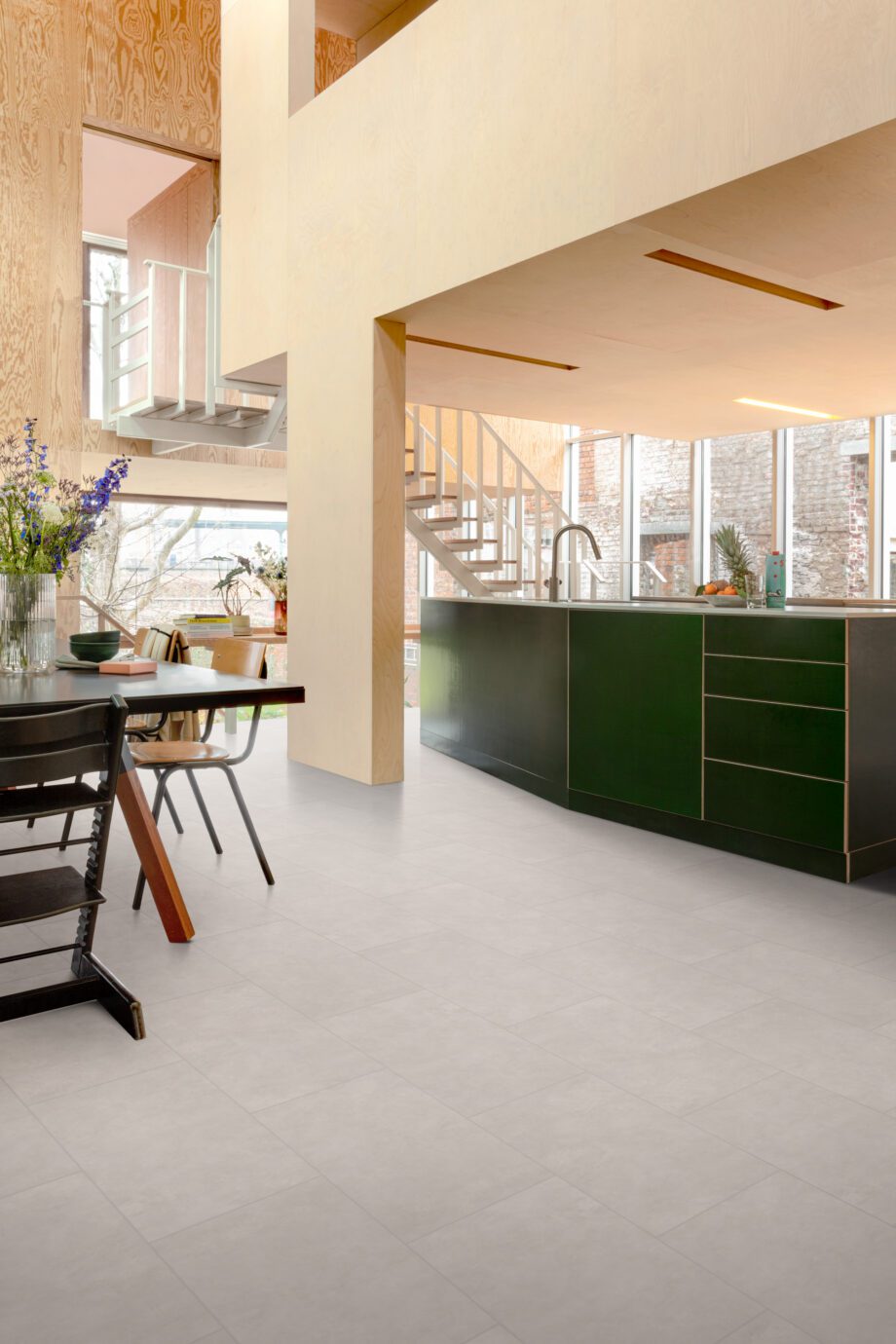 Tugevdatud südamikuga LVT vinüülplaat Floorify Small Tile Pebble Beach F530 2 Tugevdatud südamikuga LVT vinüülplaat Floorify Small Tile Pebble Beach F530