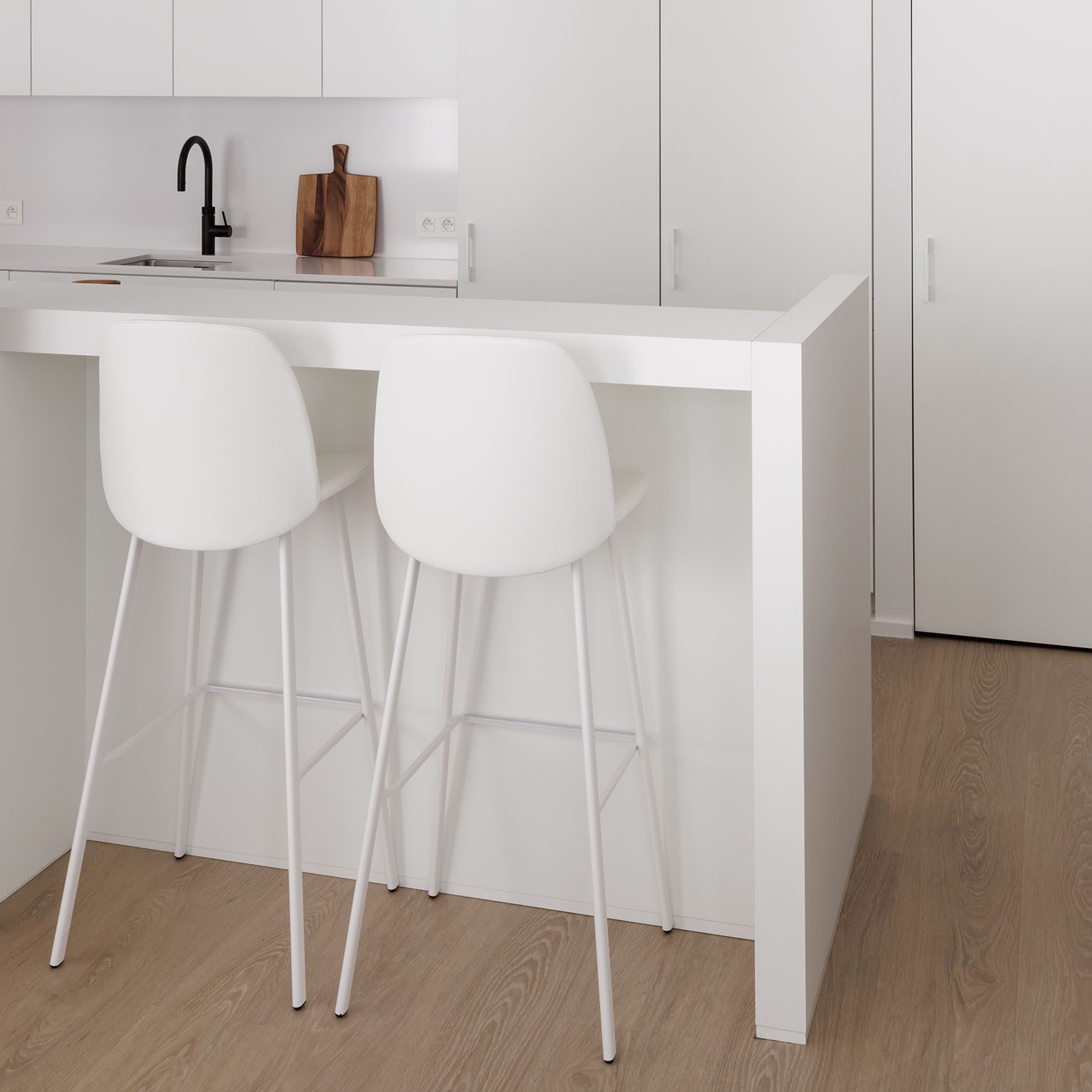 Liimitav vinüülparkett Floorify Gluedown Long Plank Blush FG006