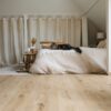 Tugevdatud südamikuga LVT vinüülparkett Floorify XL Plank Sabayon F101