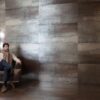 Corten-terase efektiga portselanplaat Tau Corten A, 30x60 cm, 10,5 mm, roostepruun, rektifitseeritud