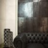 Corten-terase efektiga portselanplaat Tau Corten B, 30x60 cm, 10,5 mm, tume roostepruun, rektifitseeritud