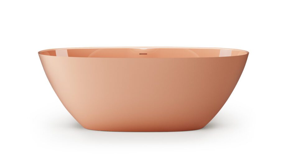 Eraldiseisev kivivann PAA PERLA 175 175×76 cm, läikiv kivimass 2 Vapaasti seisova kylpyamme PAA PERLA 175 175x76 cm, valukivi – 2