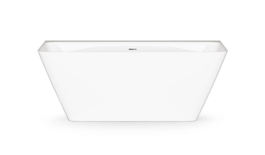 Seinäkylpyamme PAA QUADRO WALL 160,5x76 cm, valukivi