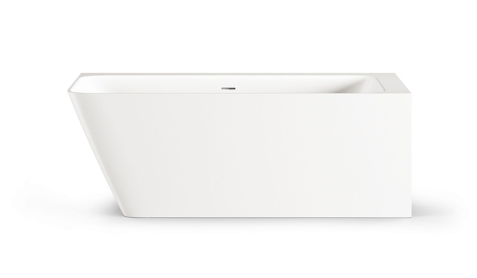Kulma-amme PAA QUADRO CORNER A 160x75 cm, vasen, valukivi