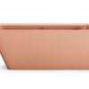 Nurgavann PAA QUADRO CORNER A 160×75 cm, vasakpoolne, läikiv kivimass 3 Kulma-amme PAA QUADRO CORNER A 160x75 cm, vasen, valukivi – 3