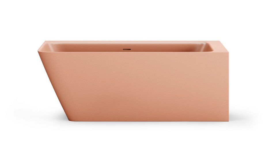 Nurgavann PAA QUADRO CORNER A 160×75 cm, vasakpoolne, läikiv kivimass 3 Kulma-amme PAA QUADRO CORNER A 160x75 cm, vasen, valukivi – 3