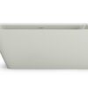 Nurgavann PAA QUADRO CORNER A 160×75 cm, vasakpoolne, läikiv kivimass 4 Kulma-amme PAA QUADRO CORNER A 160x75 cm, vasen, valukivi – 4