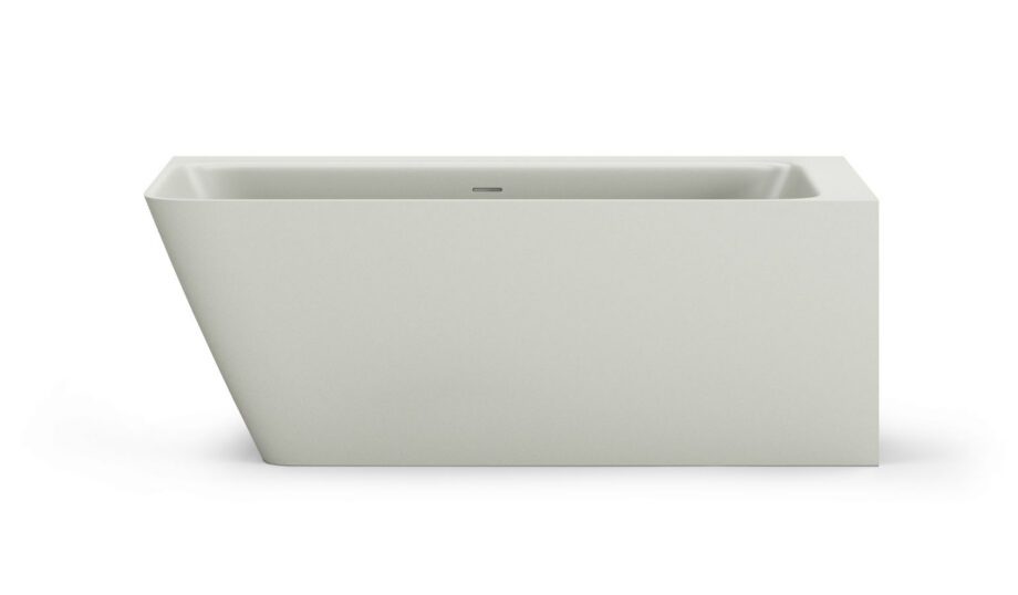 Nurgavann PAA QUADRO CORNER A 160×75 cm, vasakpoolne, läikiv kivimass 4 Kulma-amme PAA QUADRO CORNER A 160x75 cm, vasen, valukivi – 4