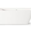 Kulma-amme PAA QUADRO CORNER D 160x75 cm, oikea, valukivi