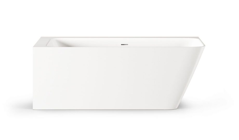 Kulma-amme PAA QUADRO CORNER D 160x75 cm, oikea, valukivi