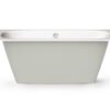 Sisseehitatav kivivann PAA SMART 150 150×75 cm, läikiv kivimass 7 Upotettava kylpyamme PAA SMART 150 150x75 cm, valukivi – 7