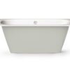 Upotettava kylpyamme PAA SMART 150 A 150x75 cm, valukivi – 7