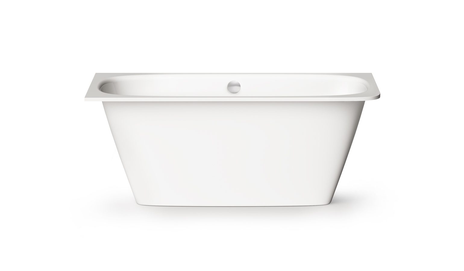 Upotettava kylpyamme PAA SMART 150 D 150x75 cm, valukivi