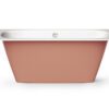 Sisseehitatav kivivann PAA SMART 150 D 150×75 cm, ümar nurk D, läikiv kivimass 5 Upotettava kylpyamme PAA SMART 150 D 150x75 cm, valukivi – 5